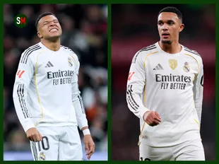 Real Madrid squad for Spanish Super Cup revealed as major Mbappe, Trent calls are made