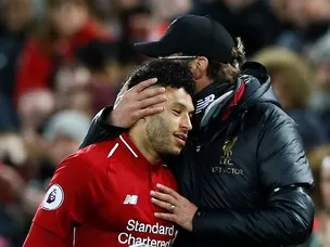 Alex Oxlade-Chamberlain returns after a year out in Liverpool rout