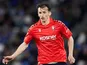 Osasuna's Ante Budimir on March 15, 2026
