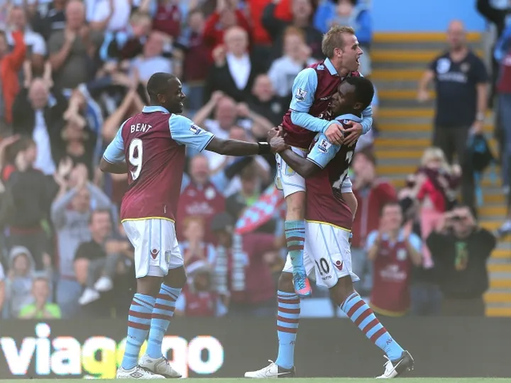 Bent: 'I can play with Benteke'