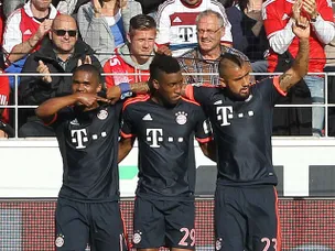 Bayern make four changes for Olympiacos