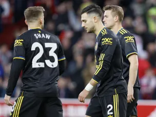 Man Utd 'assessing' defender's future as Real Madrid eye shock move