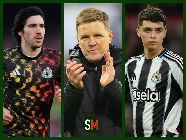 Boost or blow? Tonali, Miley injury updates from Howe before Newcastle vs. Sunderland