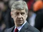 Arsene Wenger in charge of Arsenal on February 1, 2012