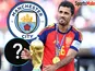Rodri with the World Cup trophy, on July 19, 2026