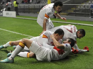 Galatasaray drawing with Schalke 04