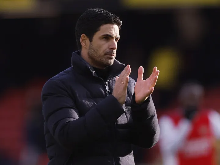 Arteta, Conte 'on PSG managerial shortlist'