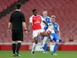 Arsenal youngster Stephy Mavididi in action