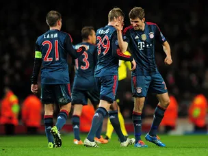 Arsenal 0-2 Bayern Munich - as it happened