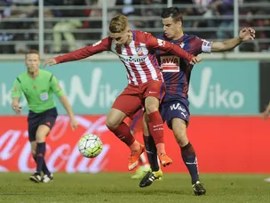 Eibar's Garcia hails "historic draw"