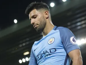 Guardiola not worried about Aguero form