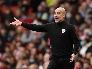 Pep Guardiola: 'Arsenal were the better team'
