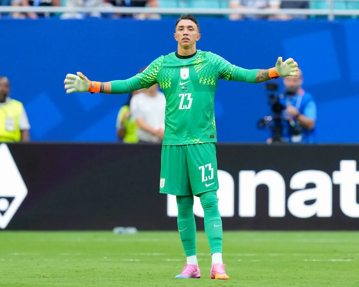 Spain 1-0 Uruguay player ratings: Baena nets the winner as Muslera's howler proves costly
