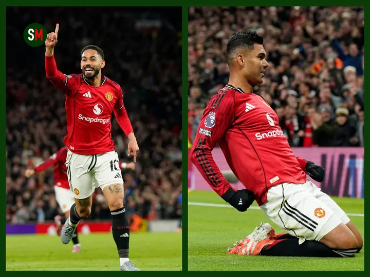 Cunha, Casemiro create Man United history in vital win over Brighton