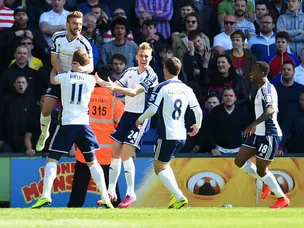 Morrison puts West Brom ahead