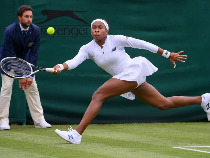 Coco Gauff: 'Francesca Jones will go far'