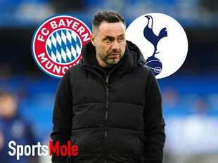 Bayern make ‘preliminary' contact for £12m Spurs star as De Zerbi overhauls team