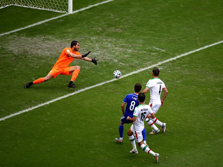 Bosnia-Herzegovina 3-1 Iran