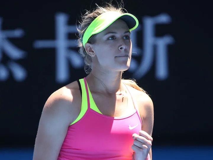 Bouchard staves off Begu comeback
