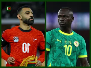 Salah sets AFCON record as he closes in on former Reds teammate Mane