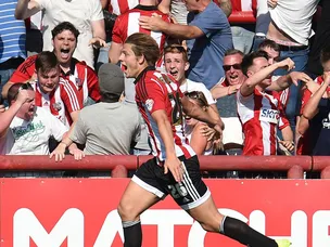 Late Tarkowski goal gives Brentford draw