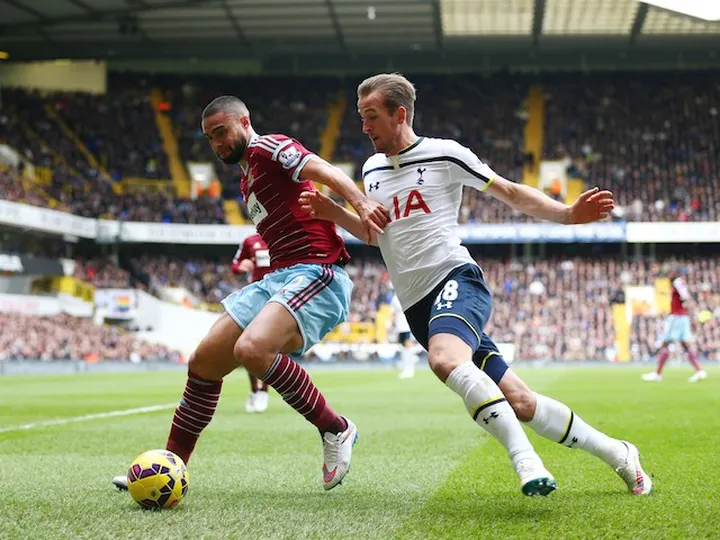 Spurs 2-2 West Ham
