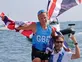 Tokyo 2020: GB's Emma Wilson takes windsurfing bronze