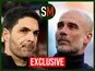Pep Guardiola, Mikel Arteta
