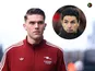 Viktor Gyokeres/Mikel Arteta composite