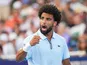 Arthur Fils reacts at the Cincinnati Open on August 23, 2026