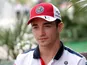Charles Leclerc Sauber