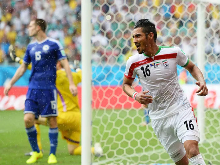 Ghoochannejhad leaves Charlton on loan