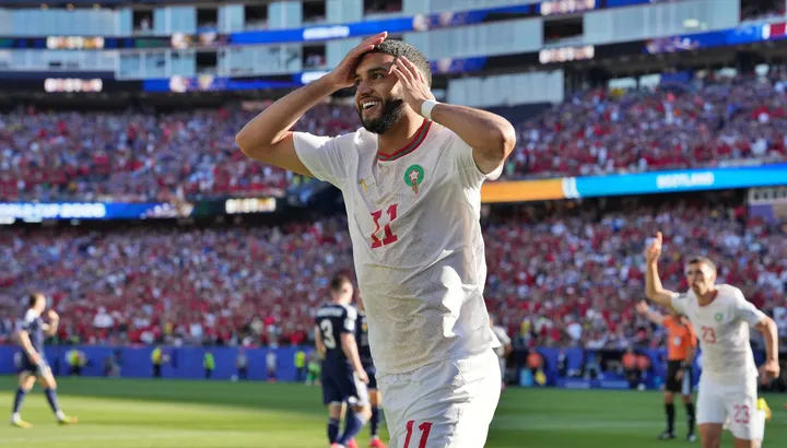 World Cup 2026: Morocco dominate Scotland, Saibari strikes again