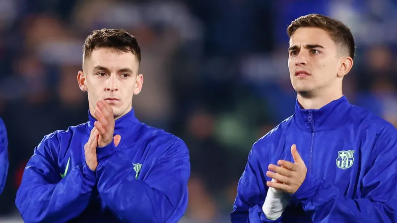 Barca 'set' midfielder valuation as Saudi duo 'battle' for 22-year-old