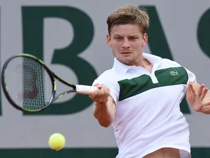 Goffin gets the better of Giraldo in Paris