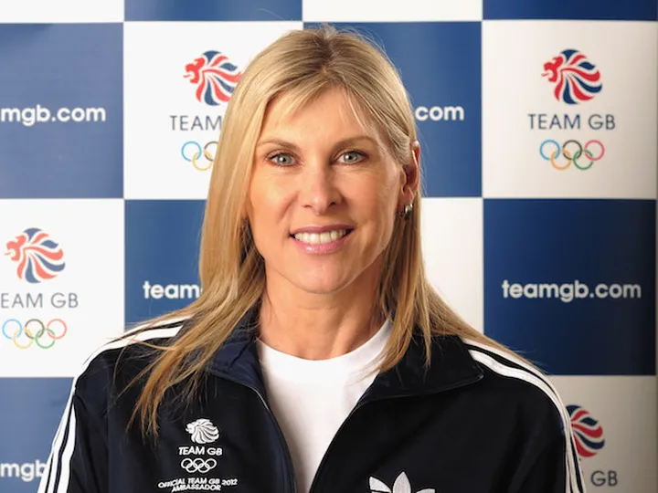 Sharron Davies signs up to Tinder?