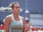 Aryna Sabalenka pictured on April 22, 2026