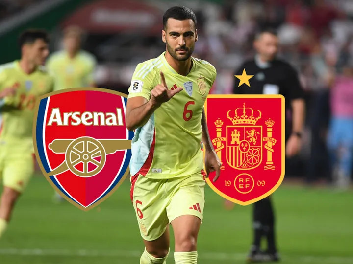 "Killer" Merino hailed by Spanish media after "historic" hat trick