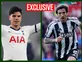 "Question your ambition" - Collymore aims dig at Fernandes, Tonali over Spurs moves