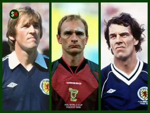 Choose your own World Cup legends XI: Scotland