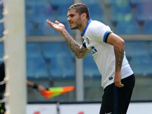 Sakic slams "disrespectful" Icardi