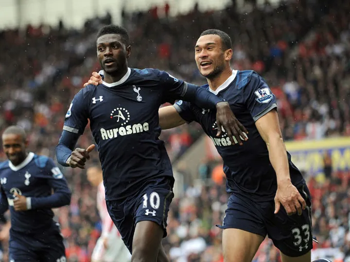 Stoke City 1-2 Tottenham Hotspur