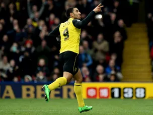 Deeney fires Watford ahead