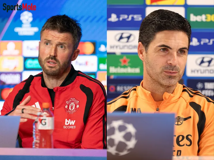 Carrick makes Arteta comparison as pressure mounts on Man Utd boss before Atletico
