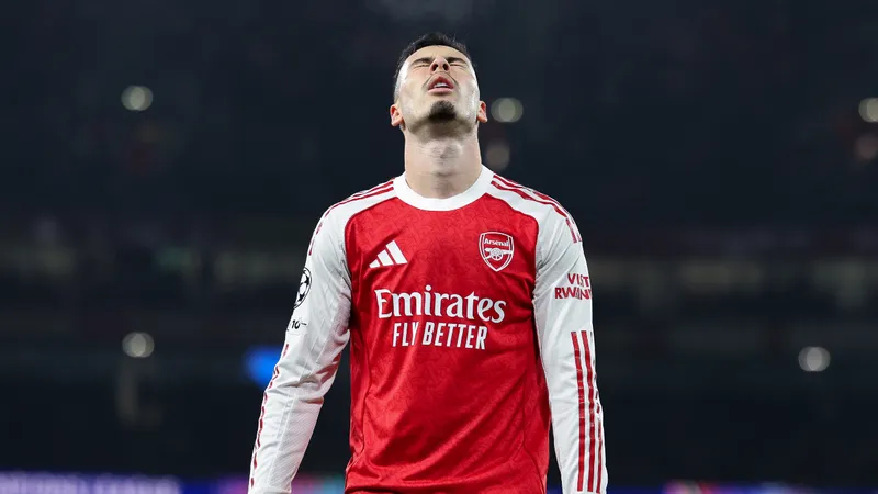 Why Martinelli's situation has become so awkward at Arsenal