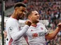 Lys Mousset celebrates equalising for Sheffield United on October 26, 2019