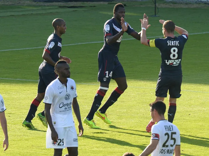 Bordeaux held by Caen