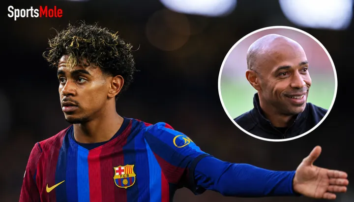 Thierry Henry explains Lamine Yamal Ballon d'Or joke and Harry Kane remarks