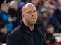 Liverpool manager Arne Slot pictured on January 1, 2026