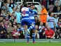 Reading's Adam Le Fondre celebrates scoring against West Ham on May 19, 2013